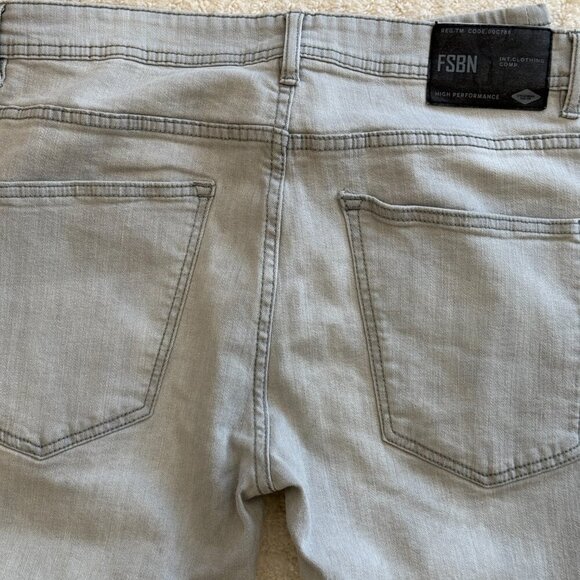 FSBN Gray Slim-Fit Men's jeans - Picture 6 of 8